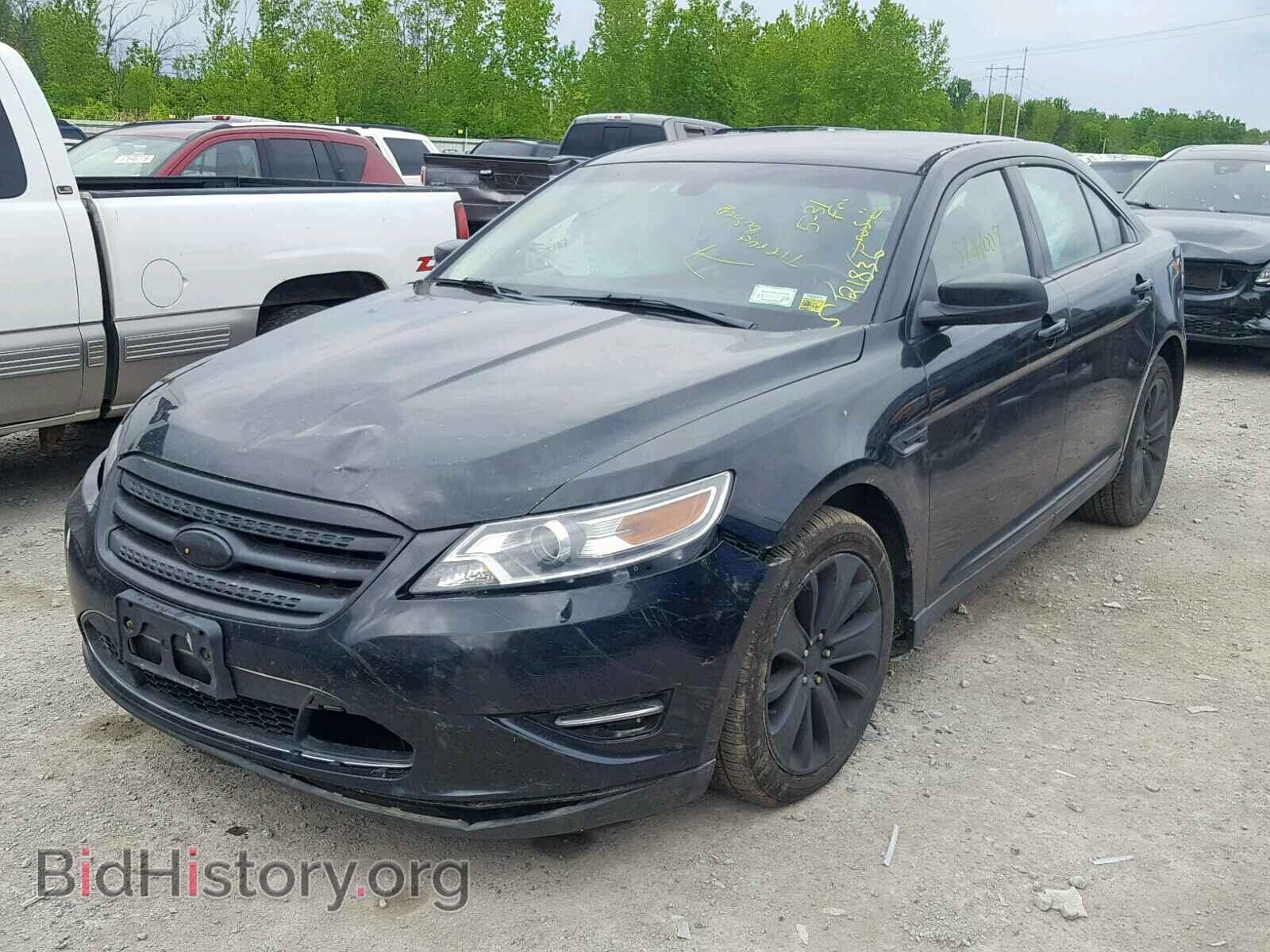 2011 FORD TAURUS - VIN: 1FAHP2FW7BG155831 - Photo 2
