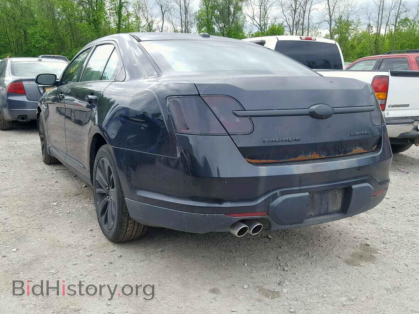 2011 FORD TAURUS - VIN: 1FAHP2FW7BG155831 - Photo 3