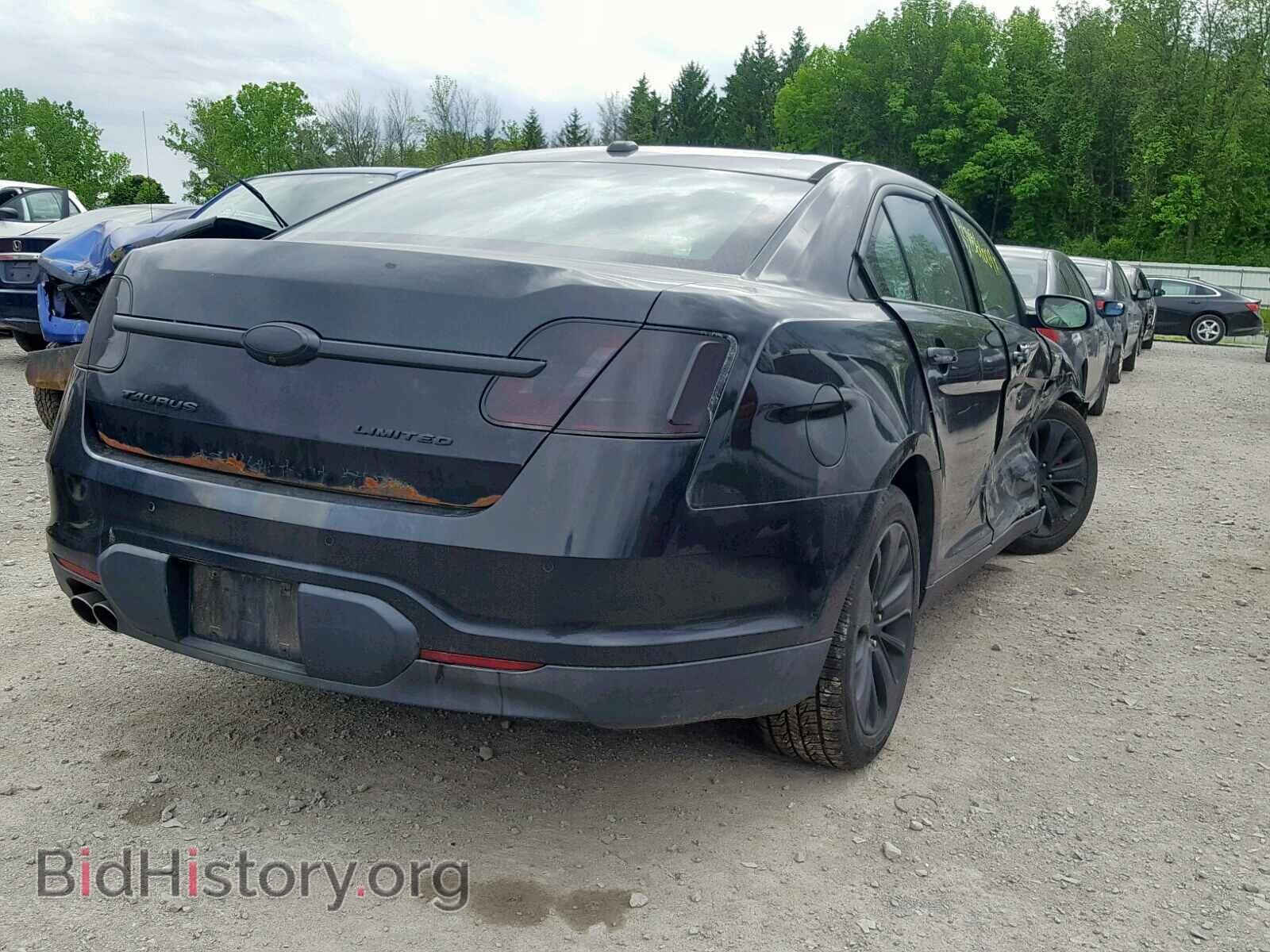 2011 FORD TAURUS - VIN: 1FAHP2FW7BG155831 - Photo 4