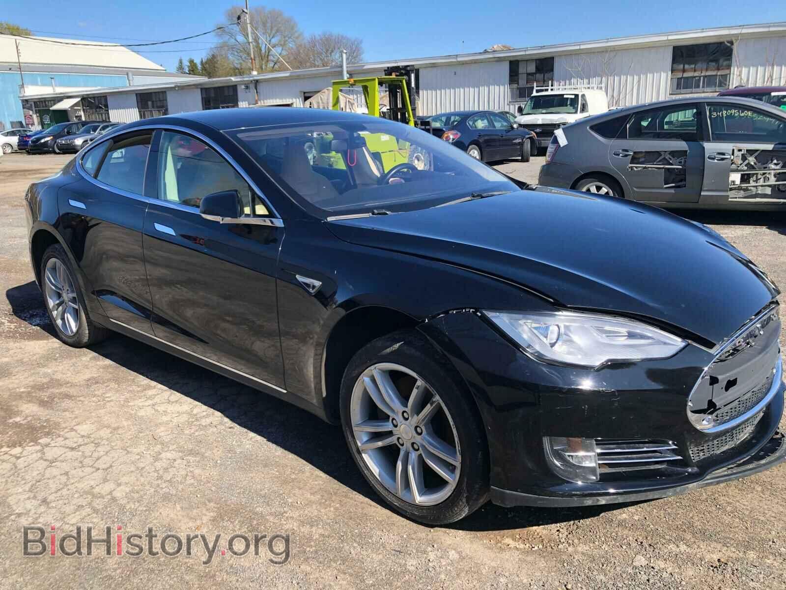 Photo 5YJSA1H10EFP33974 - TESLA MODEL S 2014