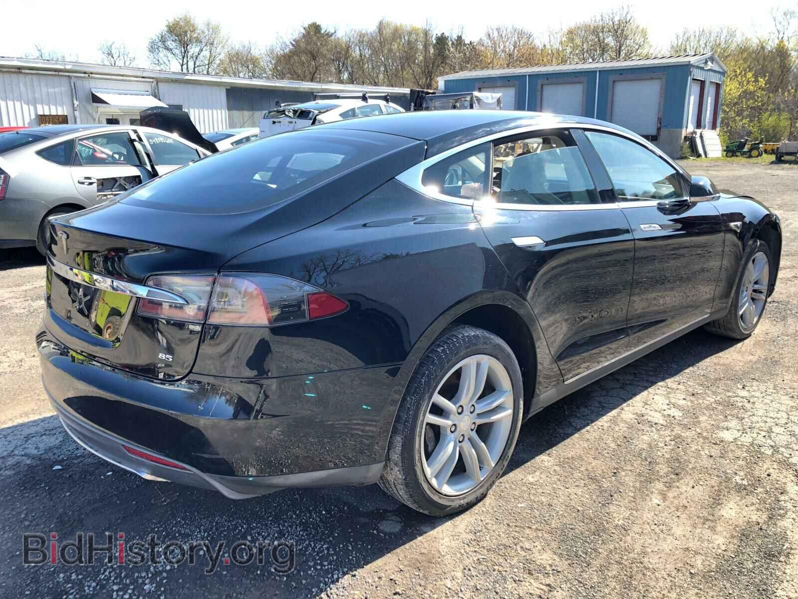 2014 TESLA MODEL S - VIN: 5YJSA1H10EFP33974 - Photo 3