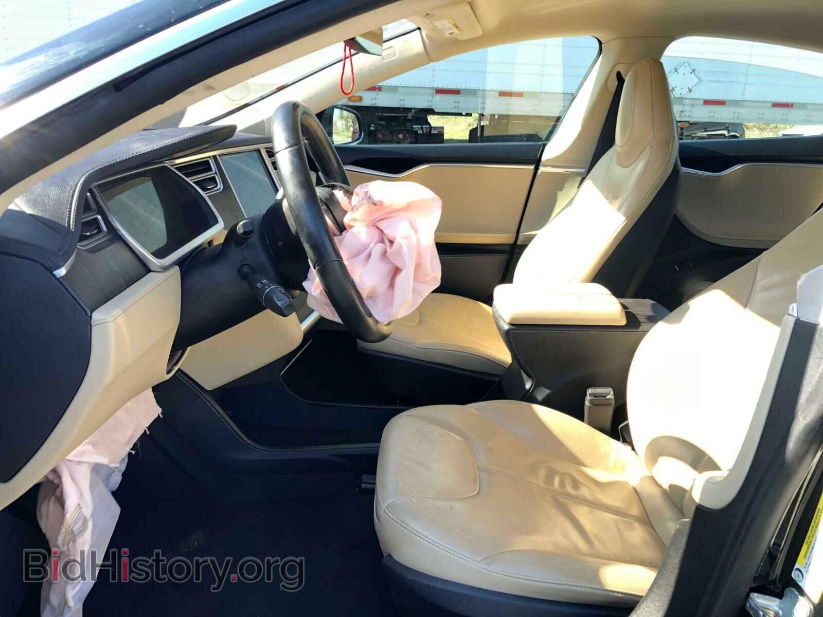 2014 TESLA MODEL S - VIN: 5YJSA1H10EFP33974 - Photo 5