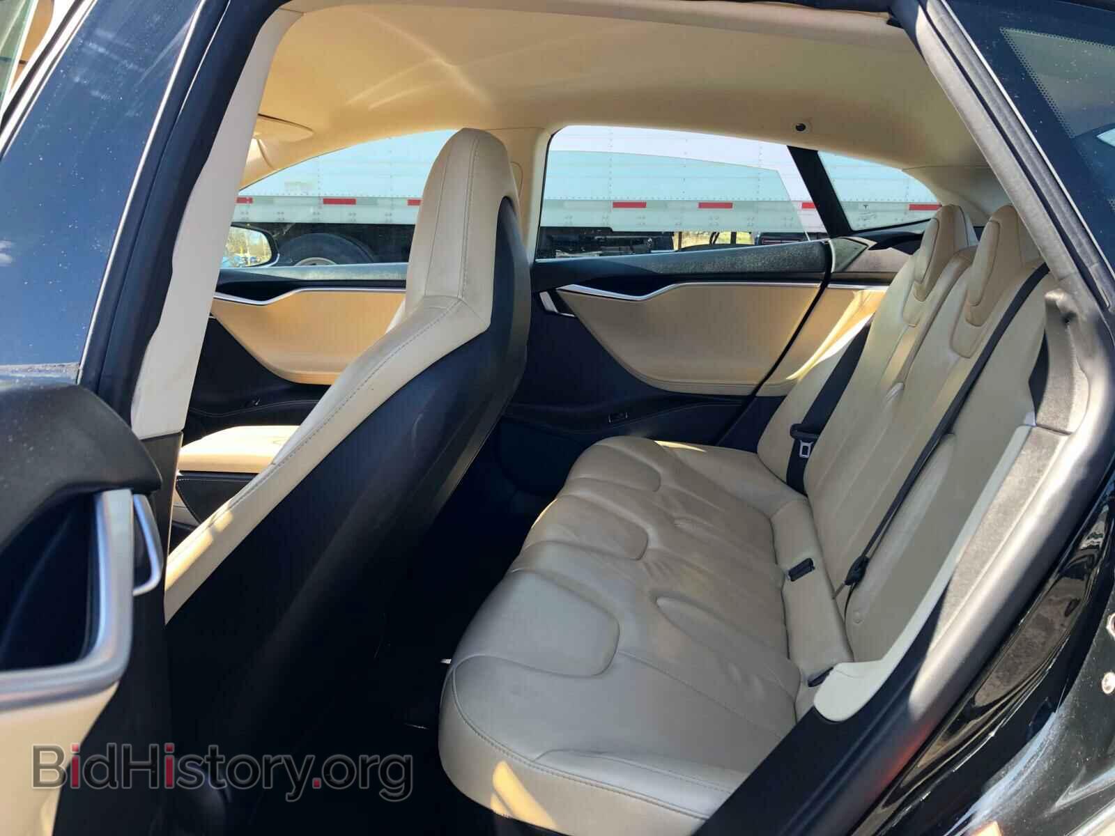 2014 TESLA MODEL S - VIN: 5YJSA1H10EFP33974 - Photo 6