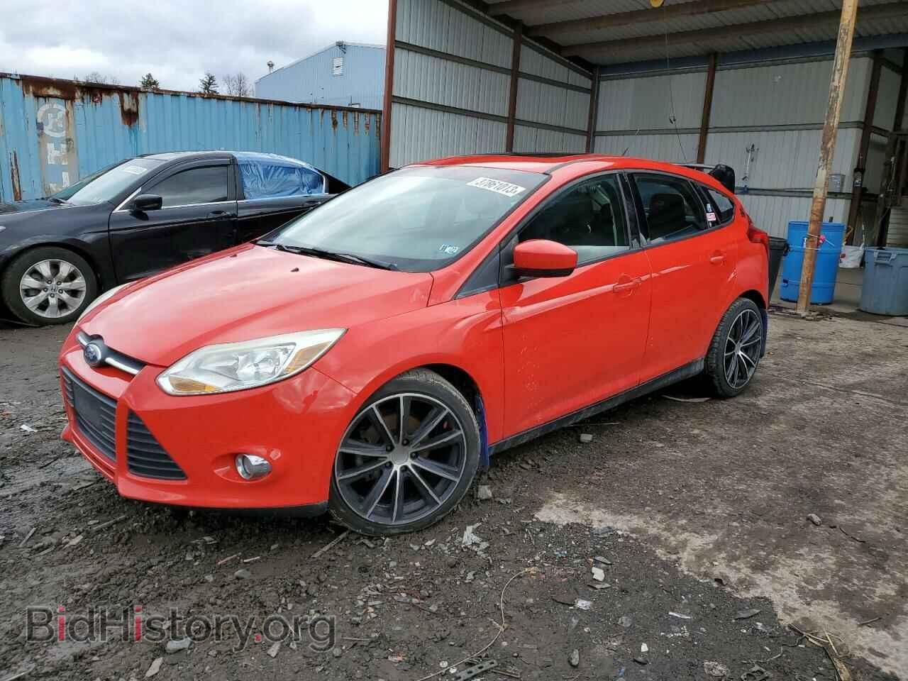 Фотография 1FAHP3K25CL125440 - FORD FOCUS 2012