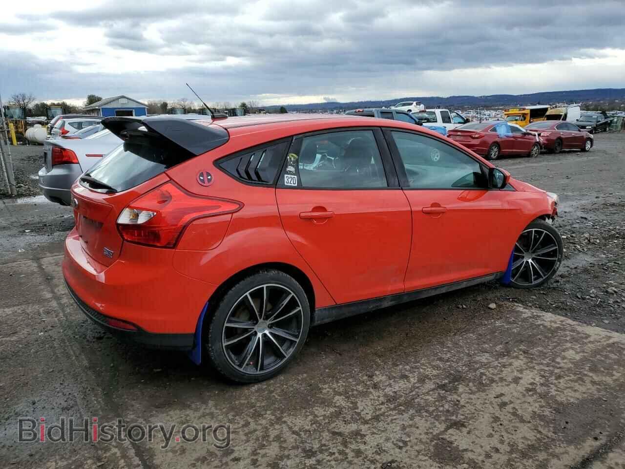 2012 FORD FOCUS - VIN: 1FAHP3K25CL125440 - Фото 3