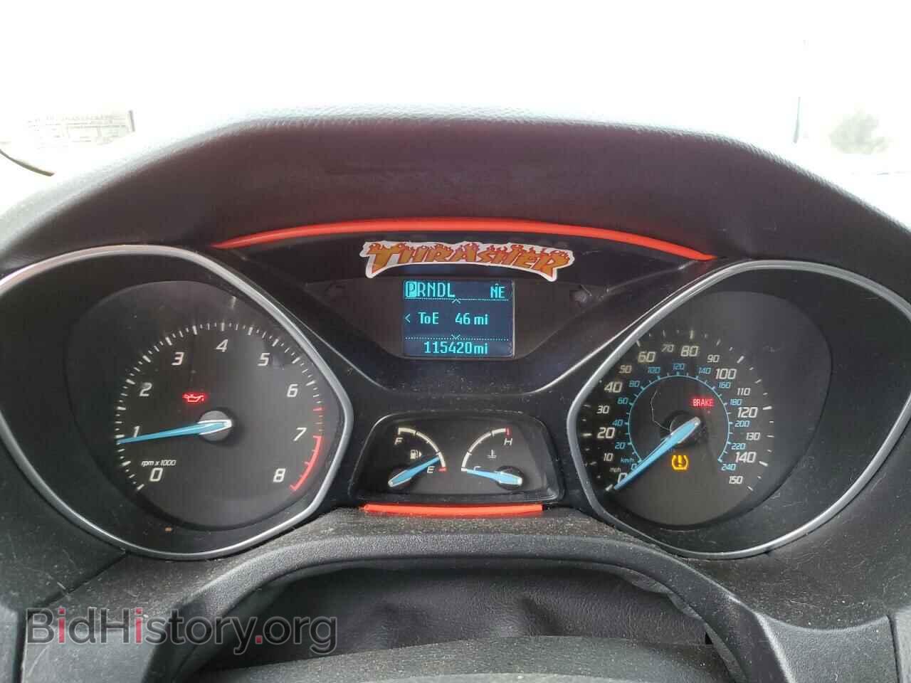 2012 FORD FOCUS - VIN: 1FAHP3K25CL125440 - Фото 9