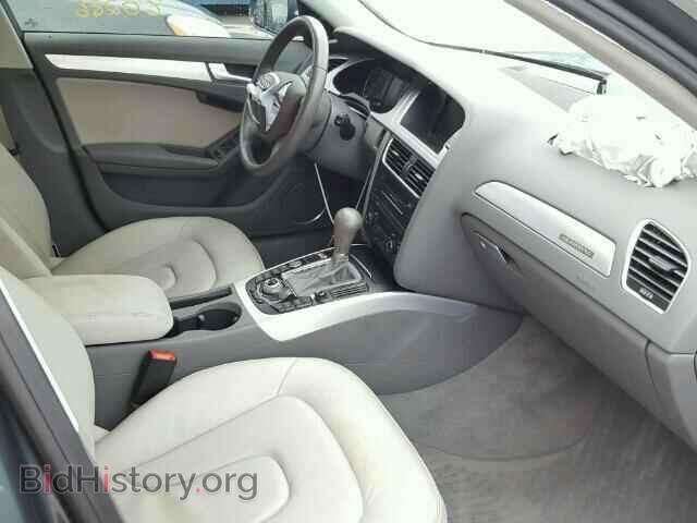 2012 AUDI A4 - VIN: WAUFFAFL0CN012119 - Фото 5