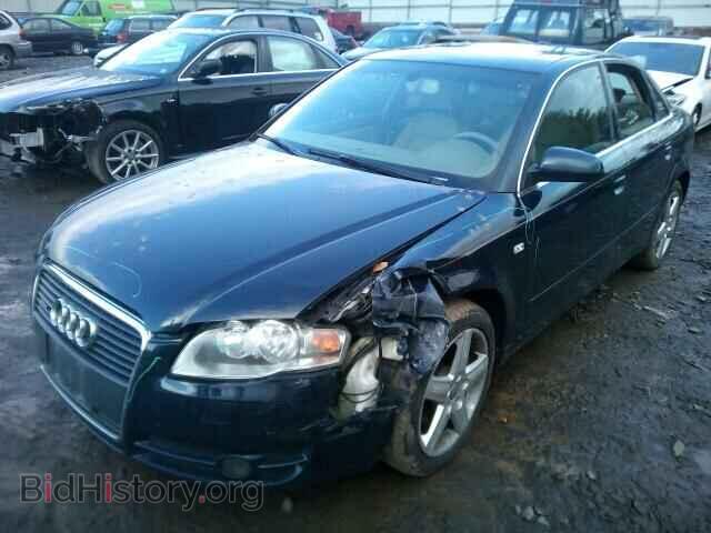 2005 AUDI A4 - VIN: WAUDG68E75A500901 - Фото 2