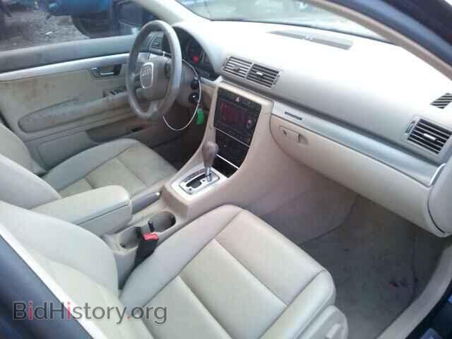 2005 AUDI A4 - VIN: WAUDG68E75A500901 - Фото 5