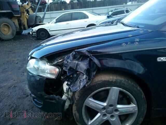 2005 AUDI A4 - VIN: WAUDG68E75A500901 - Фото 9
