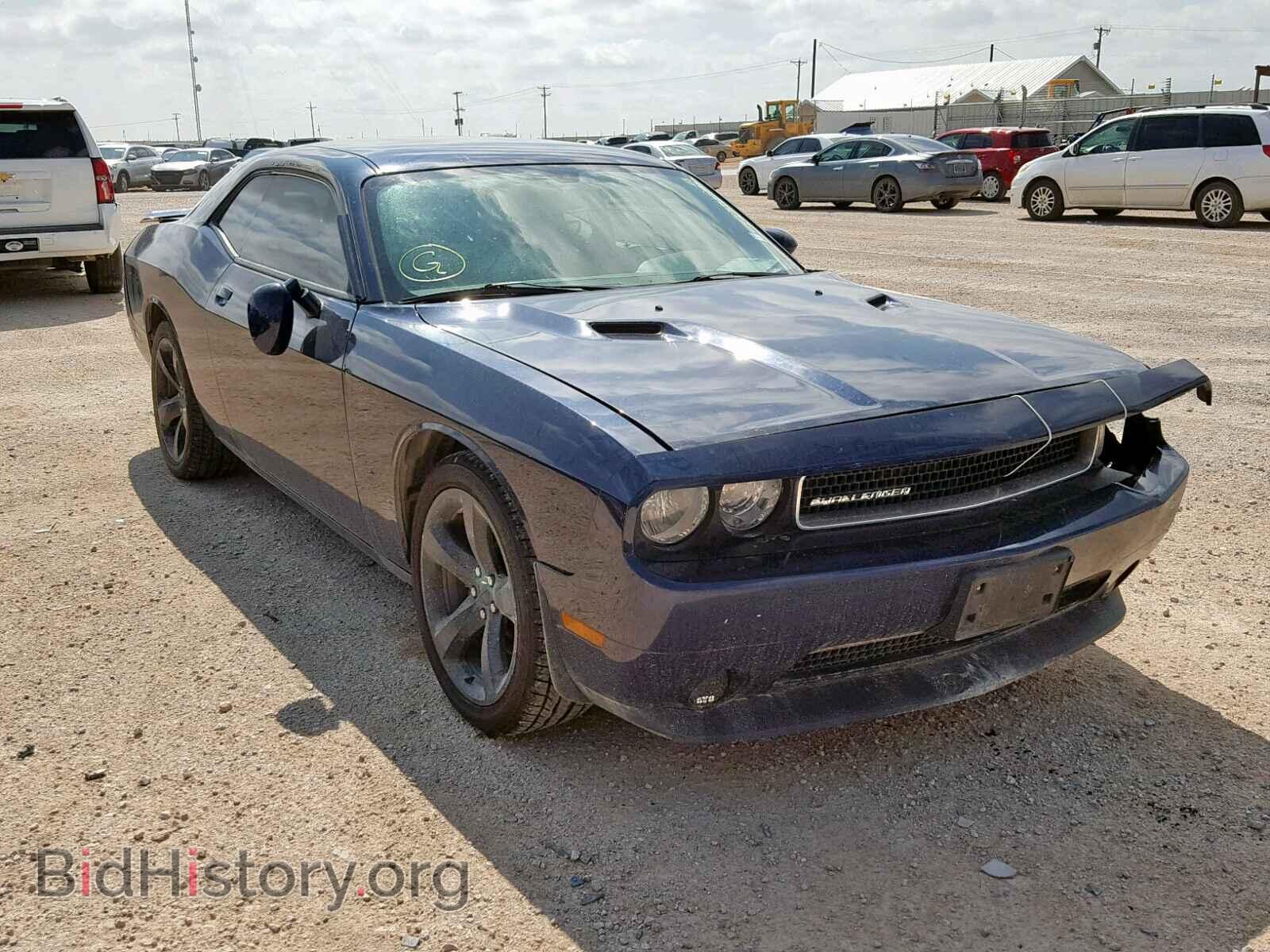 Photo 2C3CDYAGXEH299175 - DODGE CHALLENGER 2014