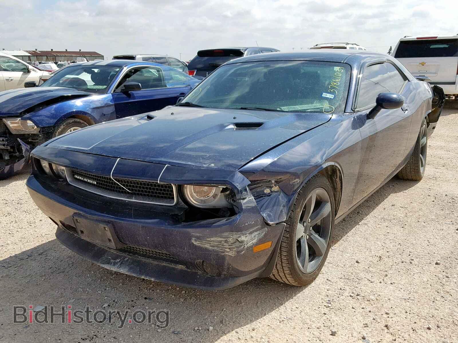 2014 DODGE CHALLENGER - VIN: 2C3CDYAGXEH299175 - Фото 2
