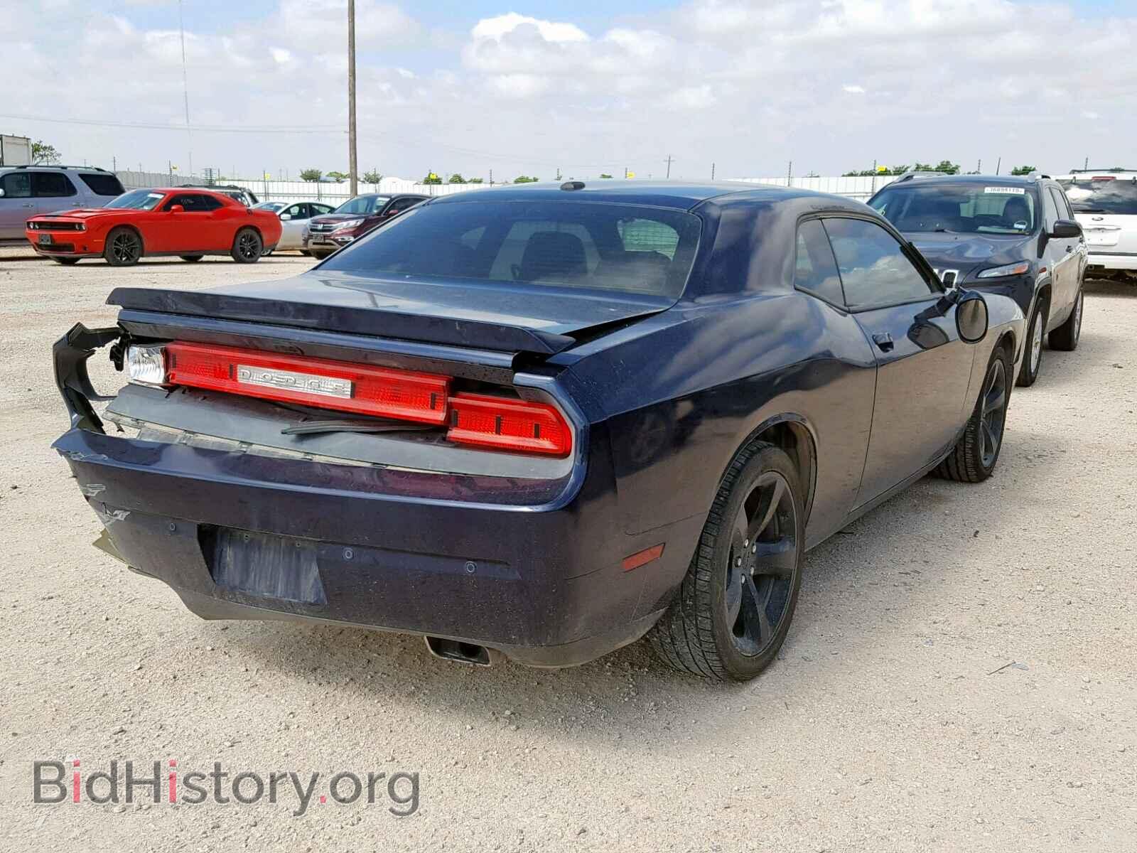 2014 DODGE CHALLENGER - VIN: 2C3CDYAGXEH299175 - Фото 4
