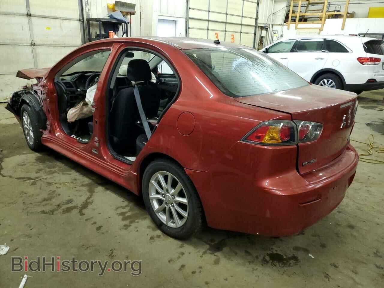 2016 MITSUBISHI LANCER - VIN: JA32U2FU5GU005635 - Фото 2