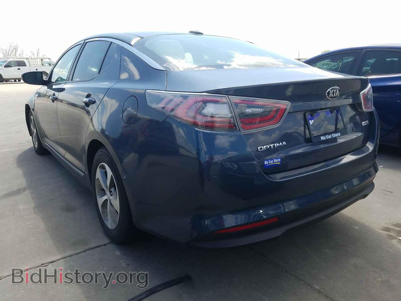 2014 KIA OPTIMA - VIN: KNAGM4AD2E5071509 - Фото 3