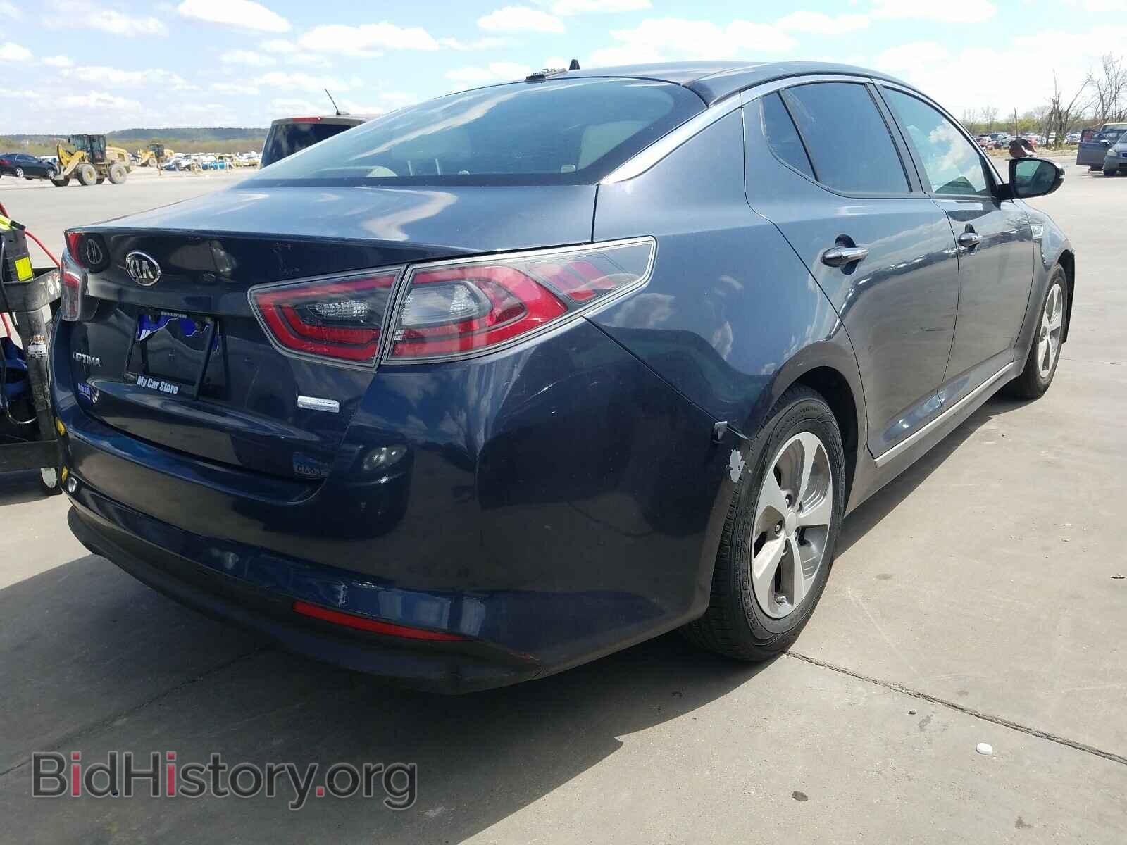 2014 KIA OPTIMA - VIN: KNAGM4AD2E5071509 - Фото 4