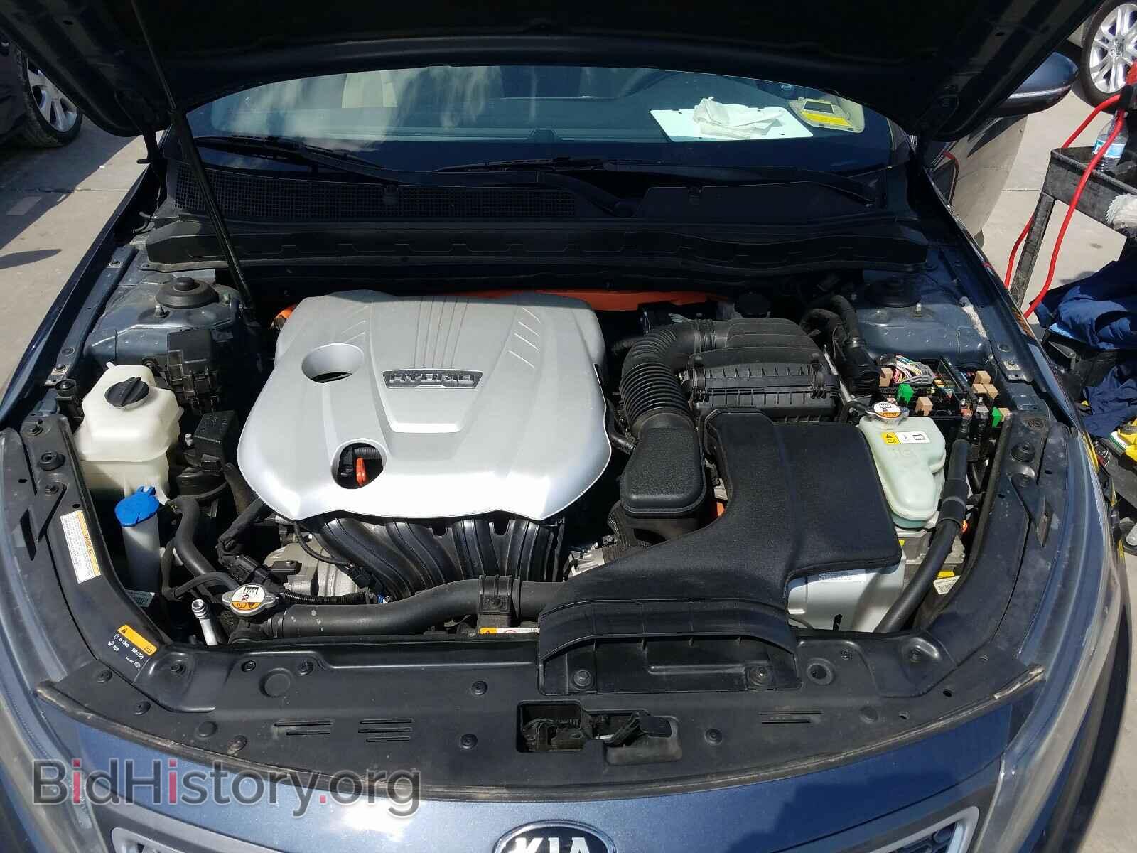 2014 KIA OPTIMA - VIN: KNAGM4AD2E5071509 - Фото 7