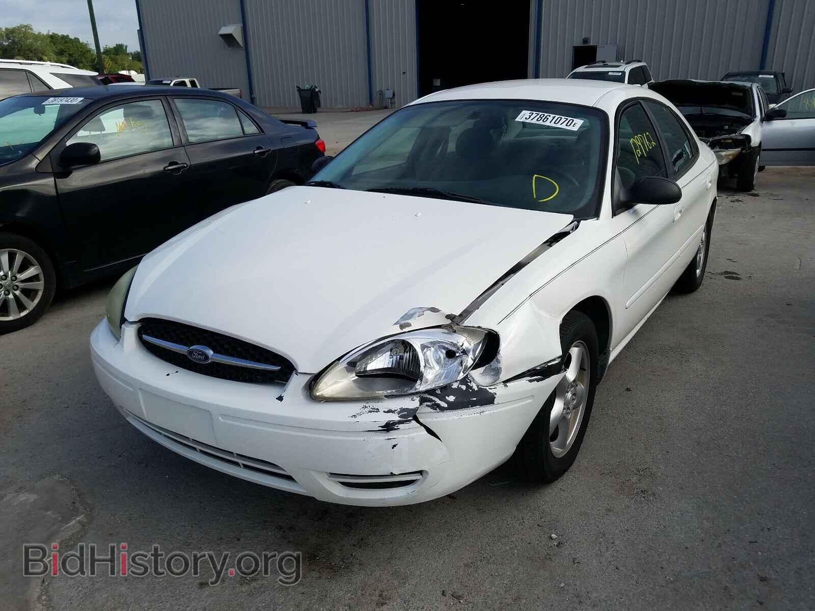 2005 FORD TAURUS - VIN: 1FAFP53U35A214957 - Фото 2