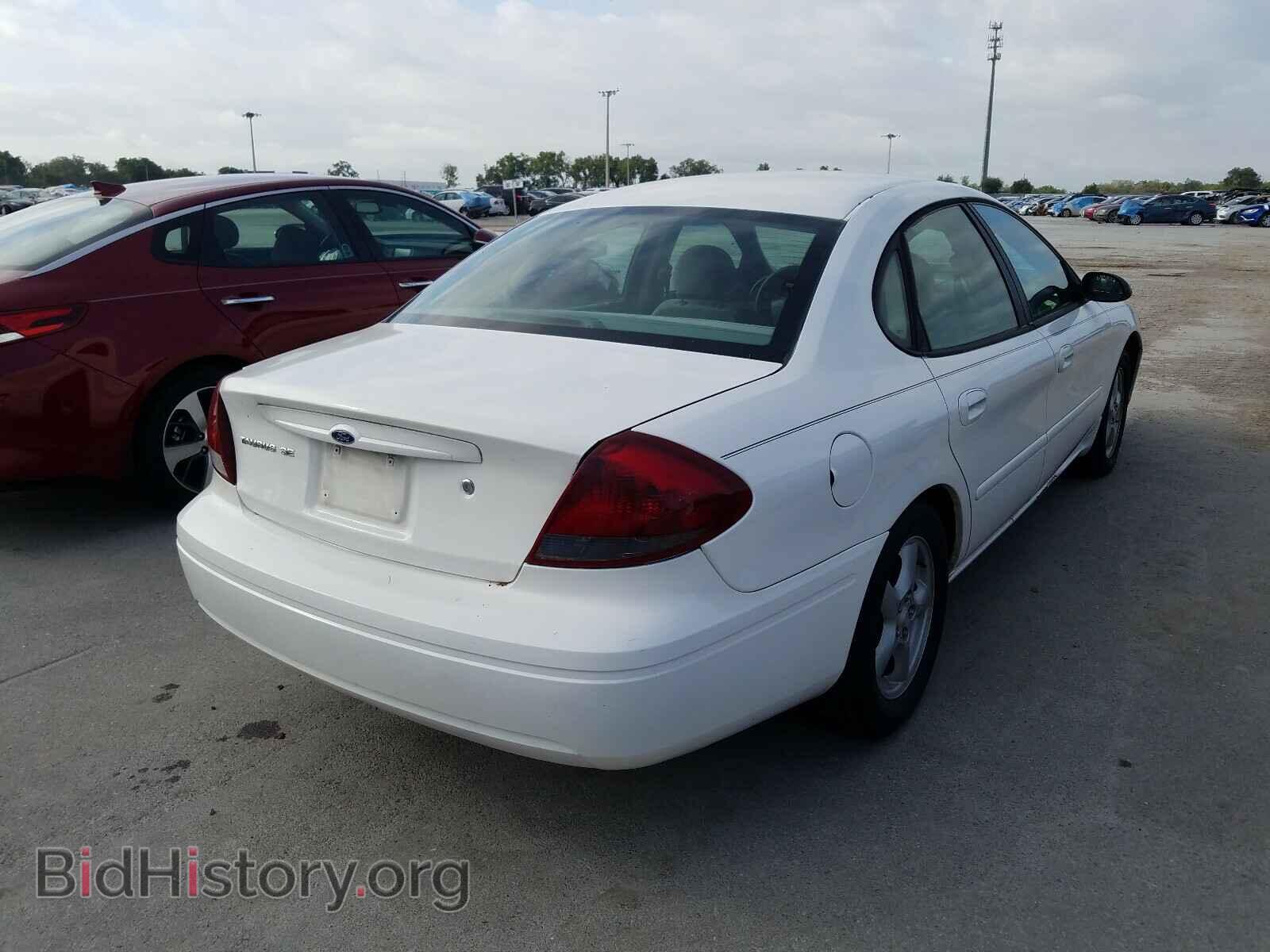 2005 FORD TAURUS - VIN: 1FAFP53U35A214957 - Фото 4