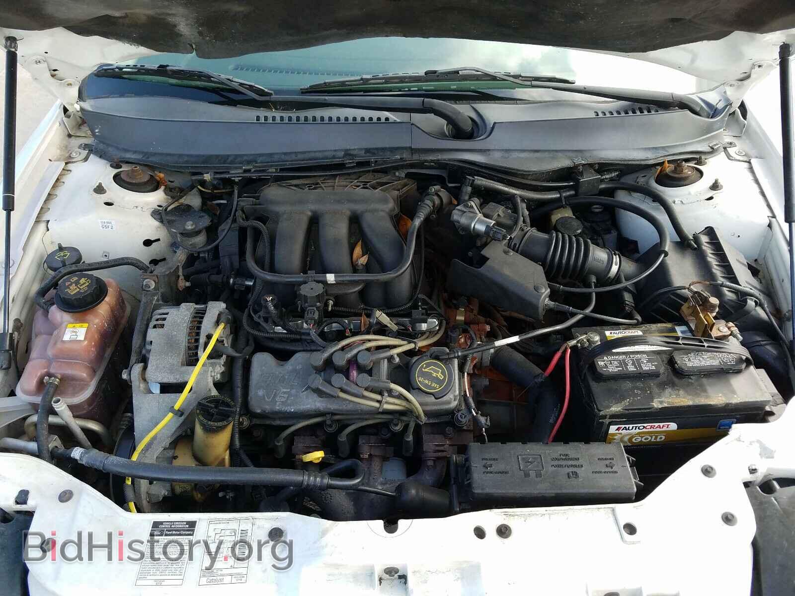 2005 FORD TAURUS - VIN: 1FAFP53U35A214957 - Фото 7