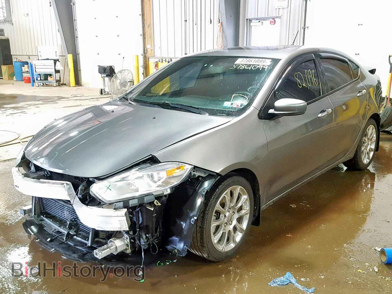 2013 DODGE DART - VIN: 1C3CDFCH4DD178597 - Фото 2