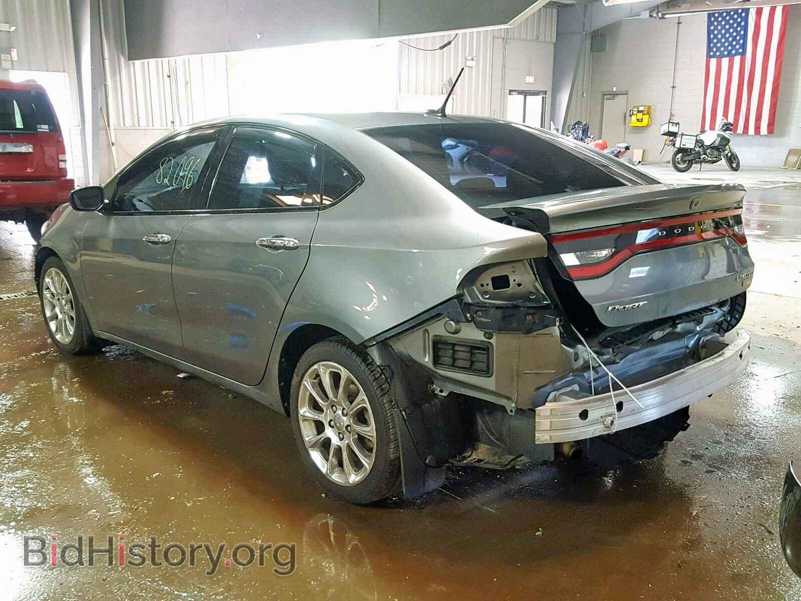 2013 DODGE DART - VIN: 1C3CDFCH4DD178597 - Фото 3