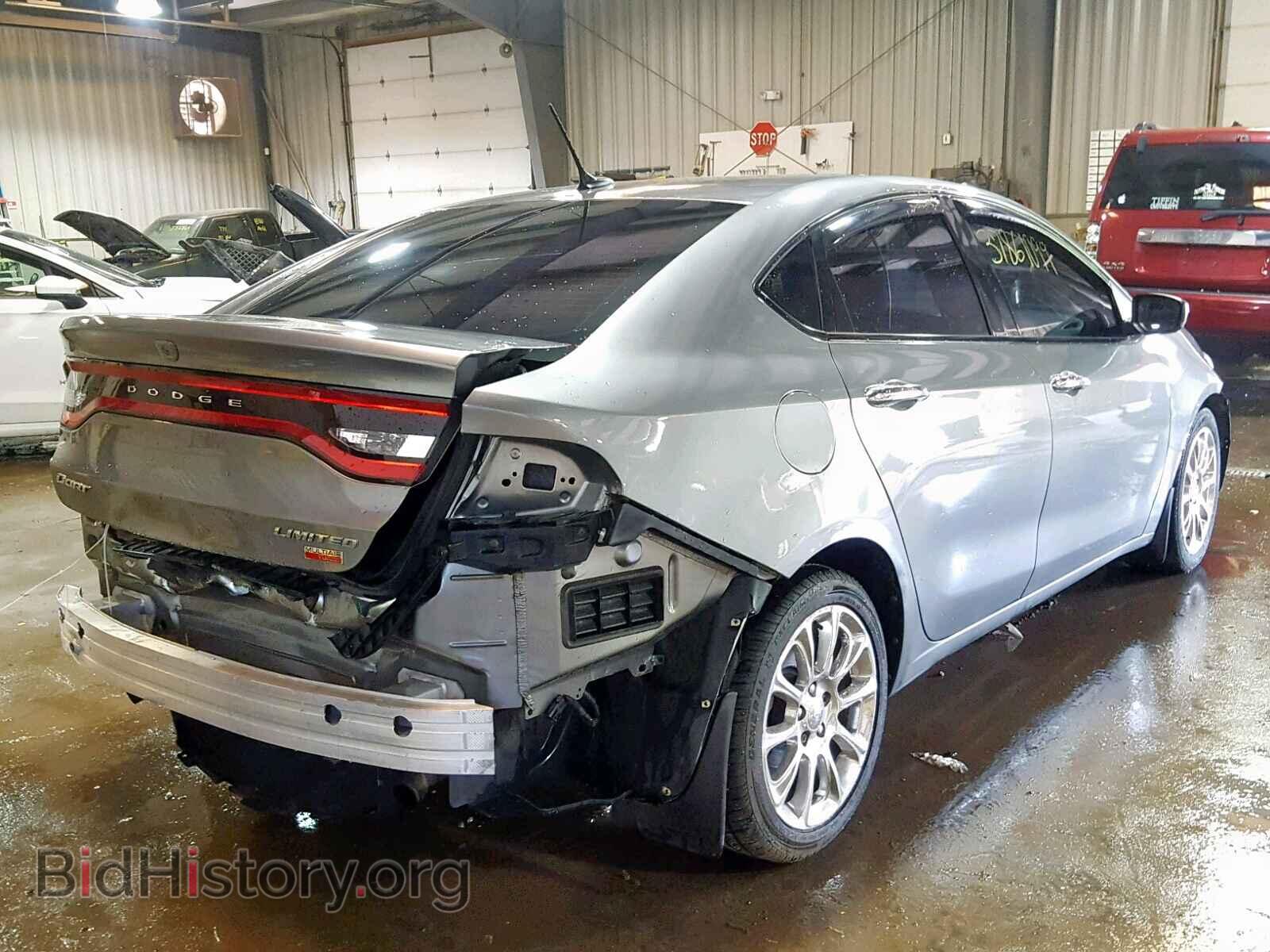 2013 DODGE DART - VIN: 1C3CDFCH4DD178597 - Фото 4