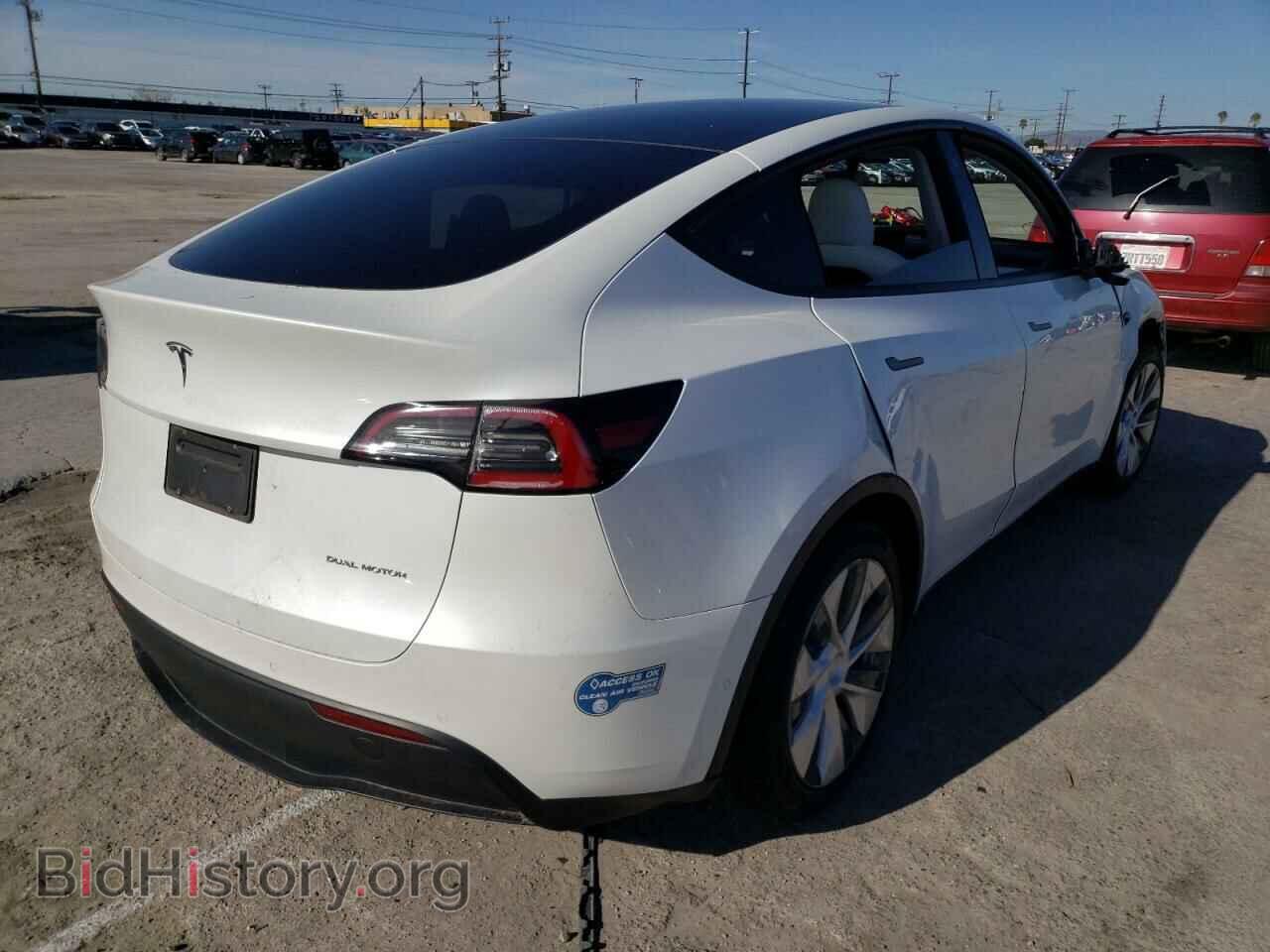 2020 TESLA MODEL Y - VIN: 5YJYGDEE3LF023319 - Фото 3