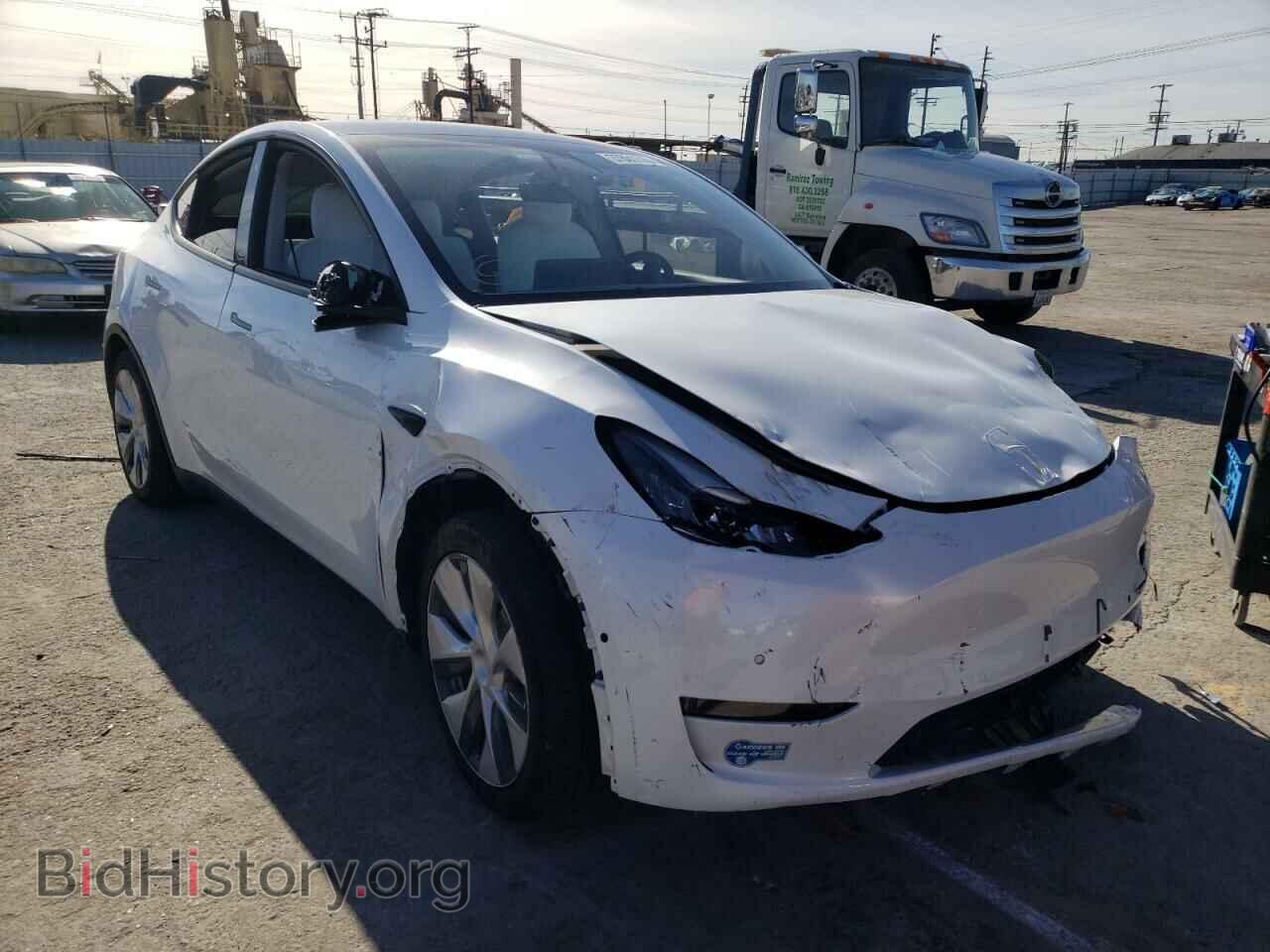 2020 TESLA MODEL Y - VIN: 5YJYGDEE3LF023319 - Фото 4