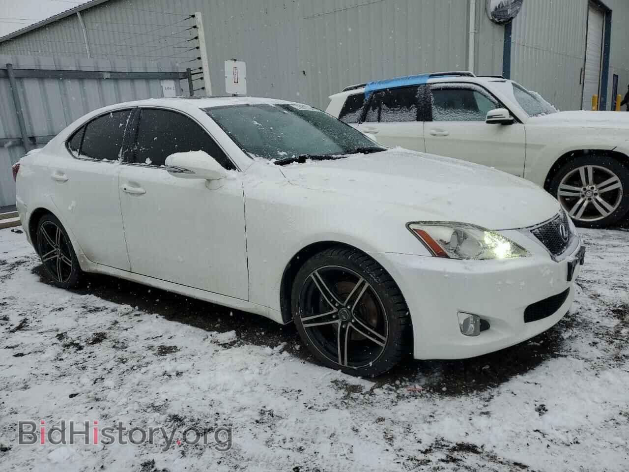 2010 LEXUS IS - VIN: JTHBF5C29A5122053 - Фото 4