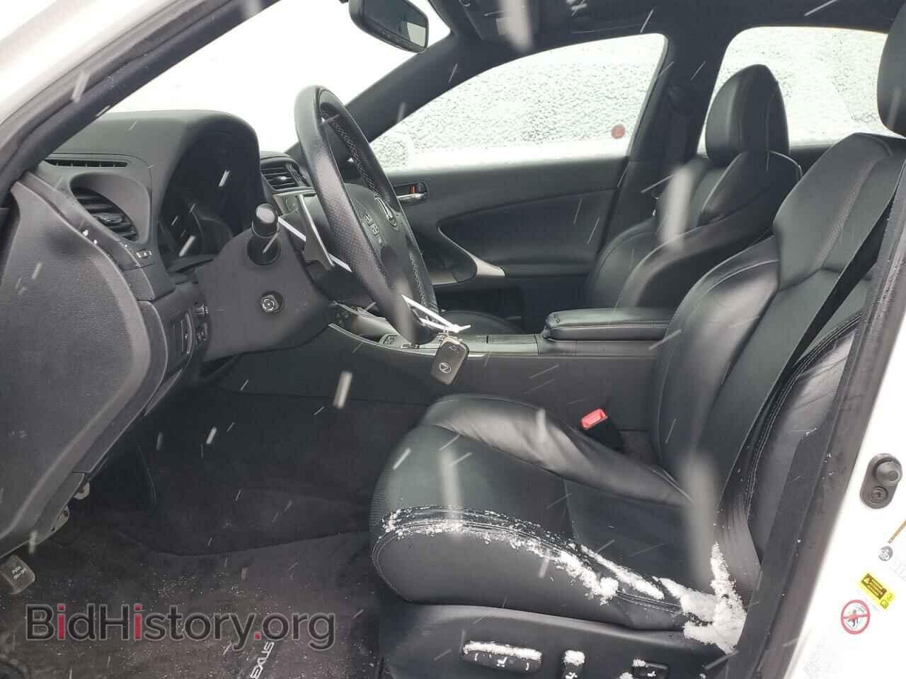 2010 LEXUS IS - VIN: JTHBF5C29A5122053 - Фото 7