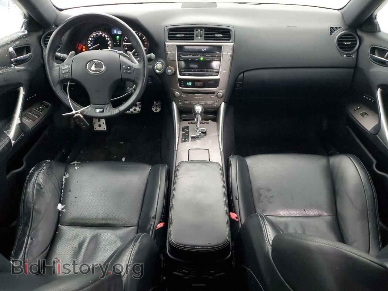 2010 LEXUS IS - VIN: JTHBF5C29A5122053 - Фото 8