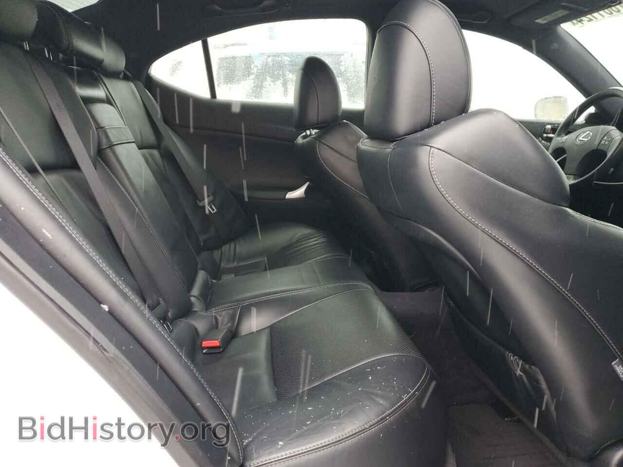 2010 LEXUS IS - VIN: JTHBF5C29A5122053 - Фото 10