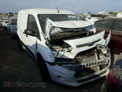 2015 Ford TRANSIT CO, white — VIN NM0LS7F72F1203587, Copart