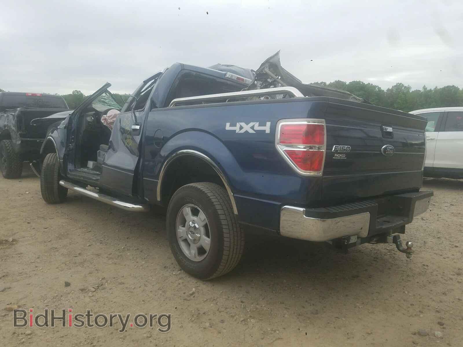 2013 FORD F150 - VIN: 1FTFW1ET4DFD12620 - Фото 3