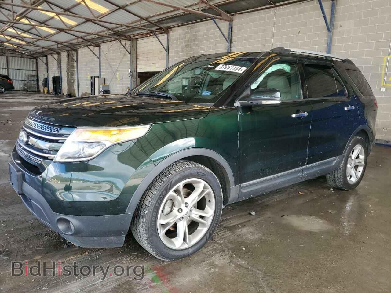 Фотография 1FM5K8F86DGA57372 - FORD EXPLORER 2013
