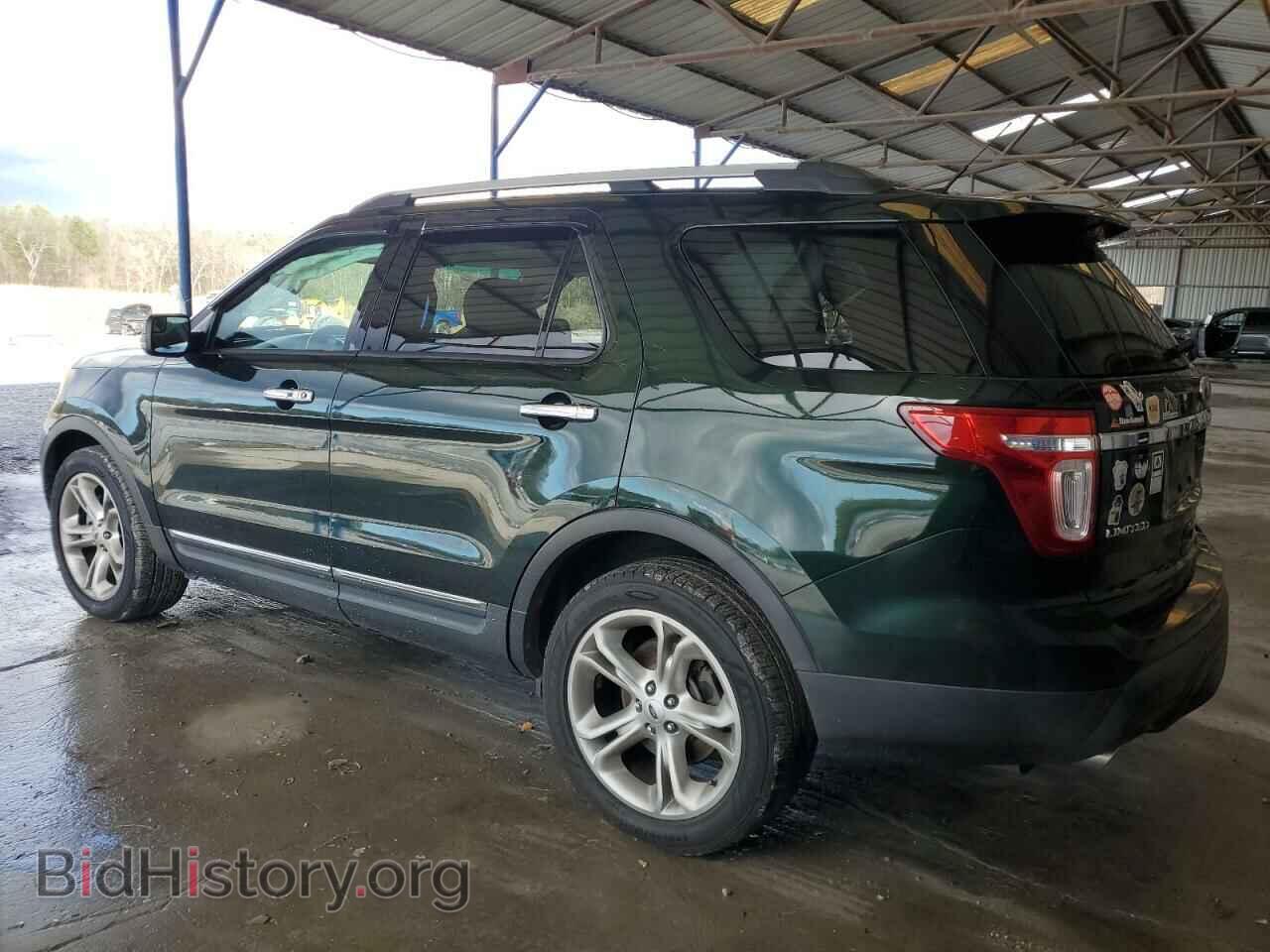 2013 FORD EXPLORER - VIN: 1FM5K8F86DGA57372 - Photo 2