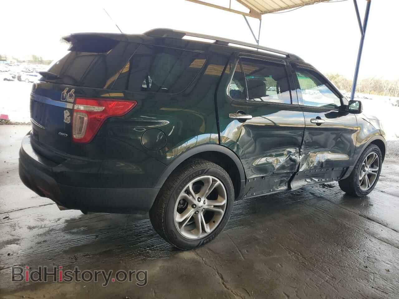 2013 FORD EXPLORER - VIN: 1FM5K8F86DGA57372 - Photo 3