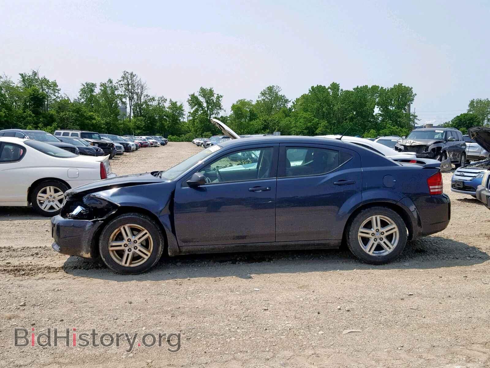 2008 DODGE AVENGER - VIN: 1B3LC56K48N263800 - Фото 9