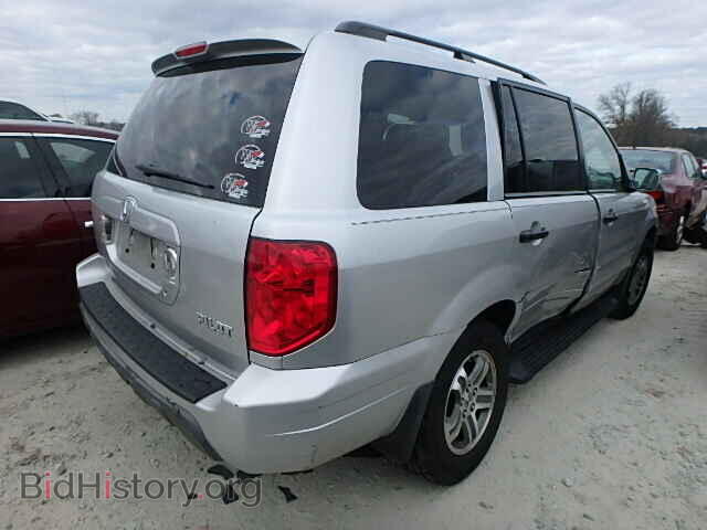 2005 HONDA PILOT - VIN: 5FNYF18635B009414 - Фото 4