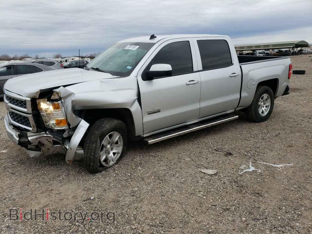 Photo 3GCPCREC8EG420542 - CHEVROLET SILVERADO 2014