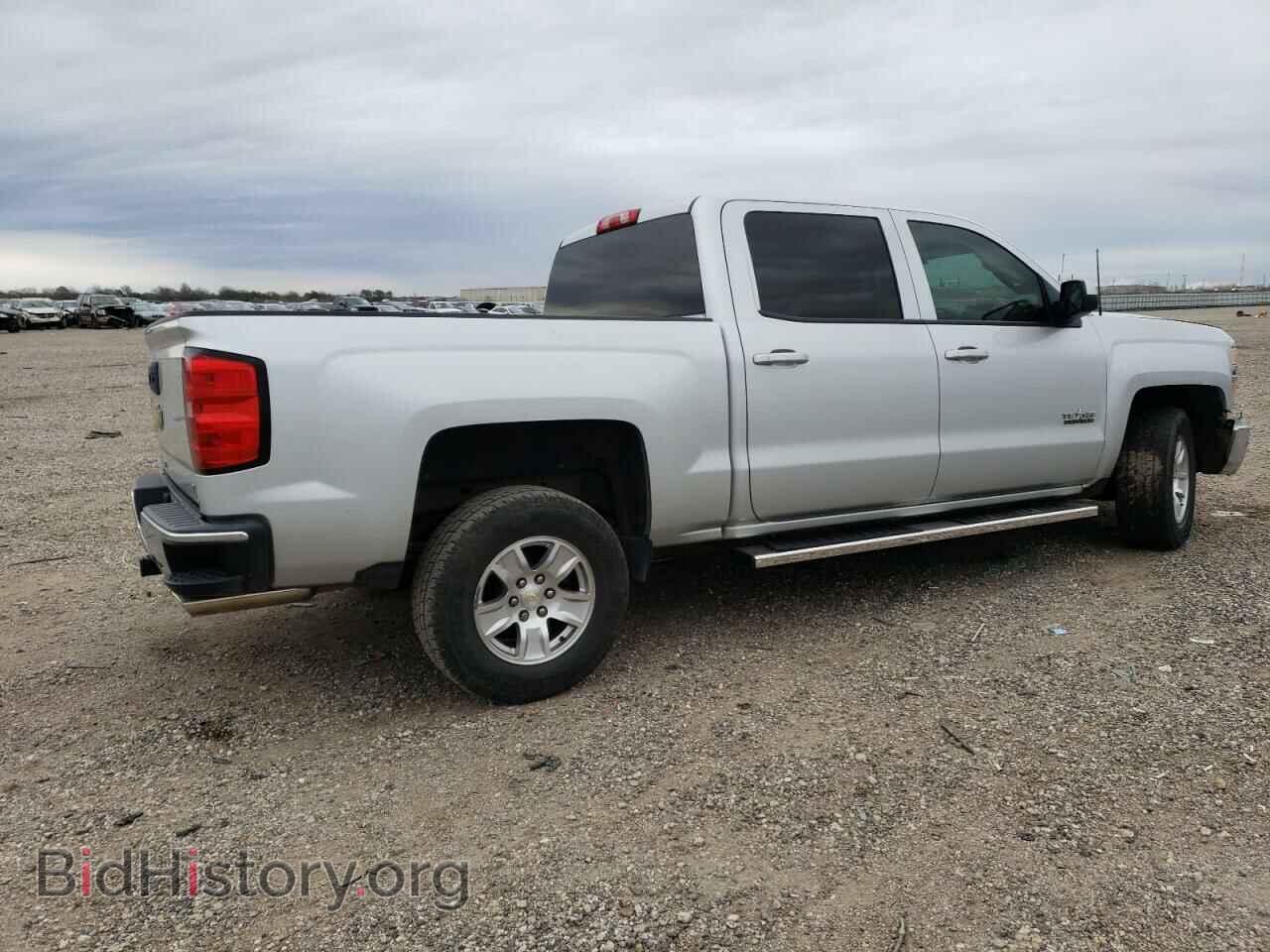 2014 CHEVROLET SILVERADO - VIN: 3GCPCREC8EG420542 - Фото 3