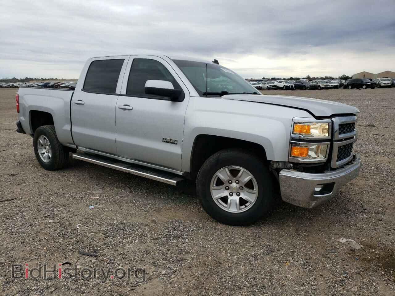 2014 CHEVROLET SILVERADO - VIN: 3GCPCREC8EG420542 - Фото 4