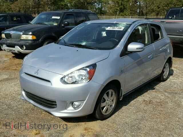 2015 MITSUBISHI MIRAGE - VIN: ML32A4HJ4FH058524 - Фото 2