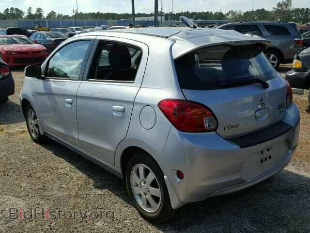 2015 MITSUBISHI MIRAGE - VIN: ML32A4HJ4FH058524 - Фото 3