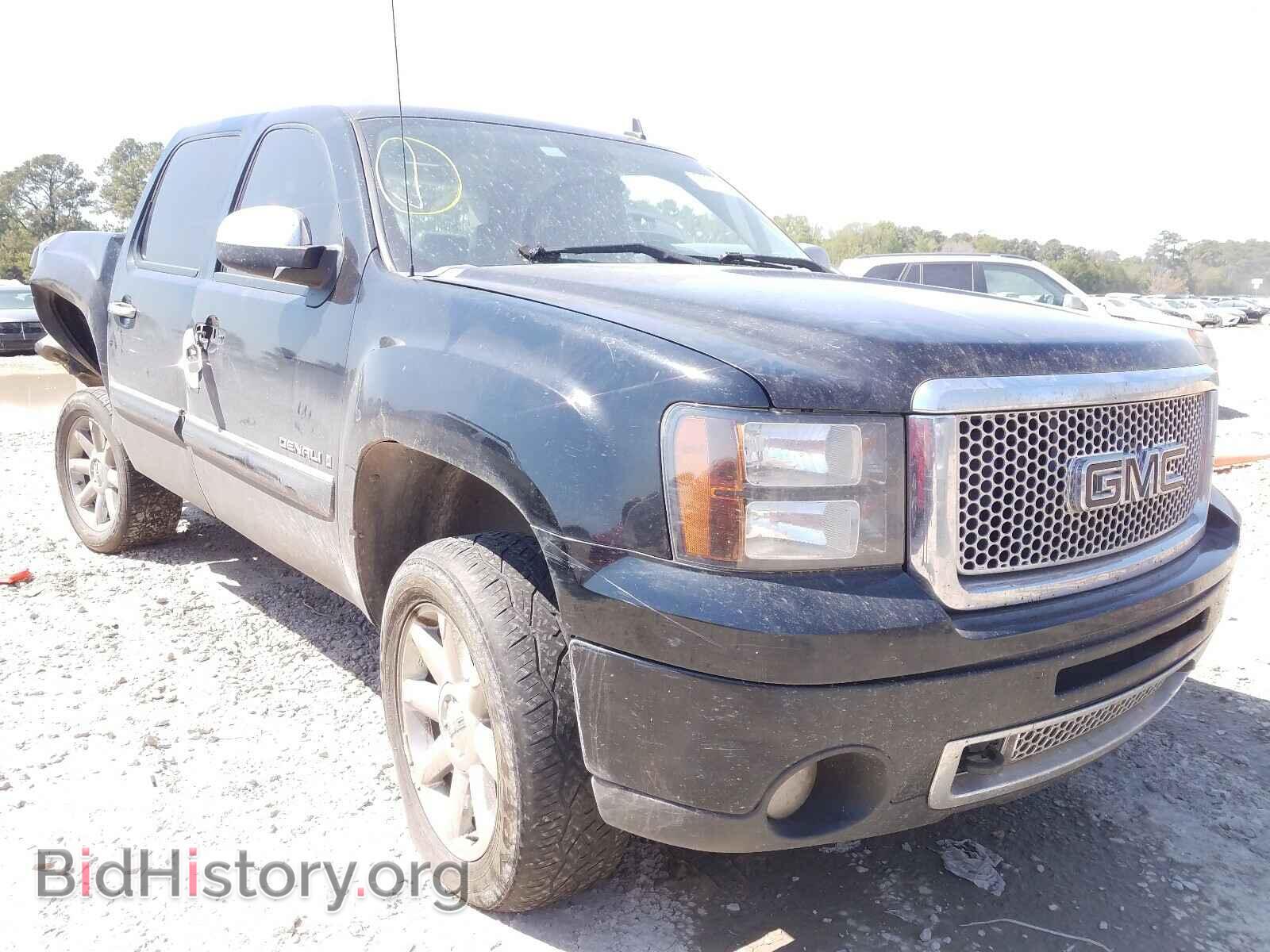 Фотография 2GTEC638771652923 - GMC SIERRA 2007