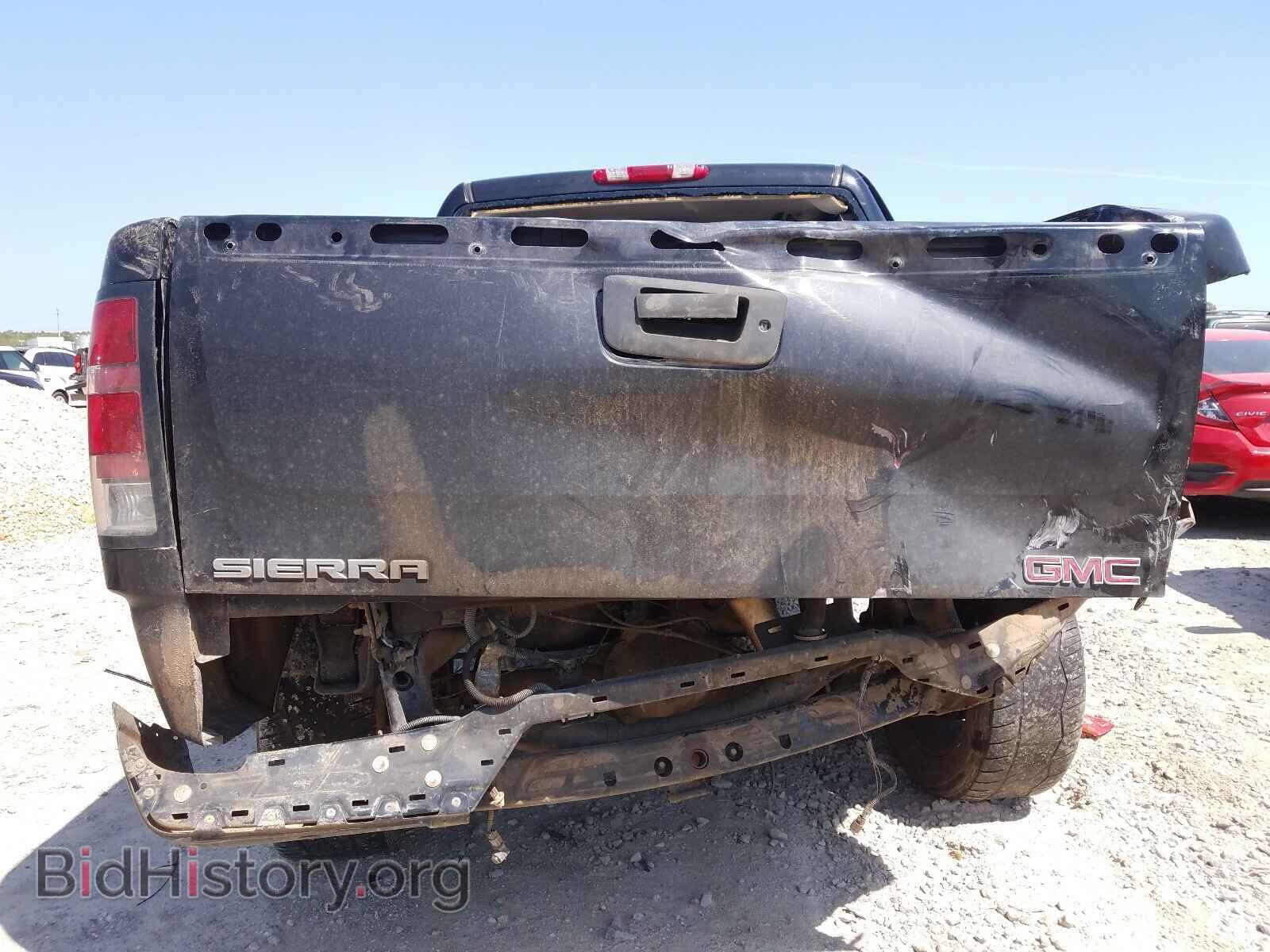 2007 GMC SIERRA - VIN: 2GTEC638771652923 - Фото 9