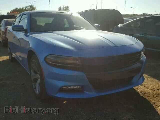 Фотография 2C3CDXHG7FH858389 - DODGE CHARGER 2015