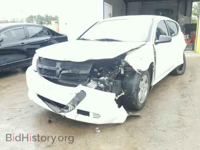 2010 DODGE AVENGER - VIN: 1B3CC4FBXAN142155 - Фото 2
