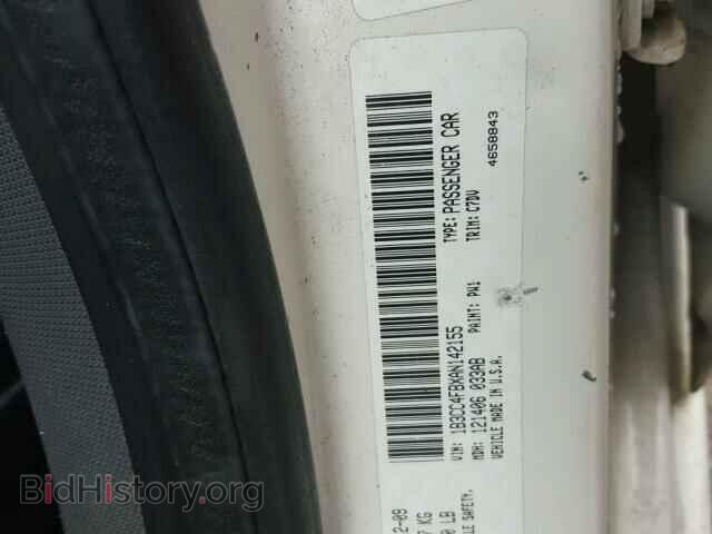 2010 DODGE AVENGER - VIN: 1B3CC4FBXAN142155 - Фото 10